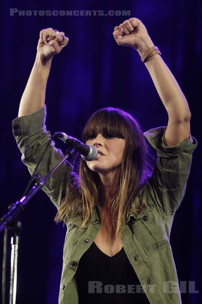 CAT POWER AND THE MEMPHIS RHYTHM BAND - 2006-11-05 - PARIS - Grand Rex - 